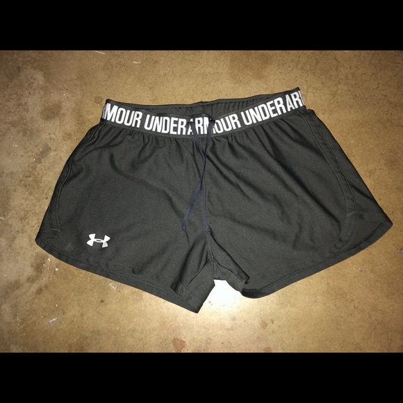 2 pairs of UA shorts - Picture 2 of 3
